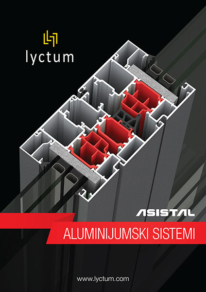 Cenovnik Asistal aluminijumskih sistema - Lyctum