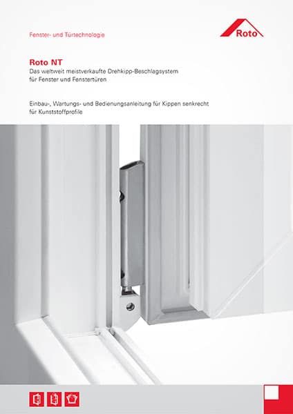 Katalog Roto NT KSR - okov za PVC - Lyctum