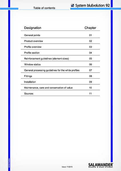 Katalog Salamander bluEvolution 92 - Lyctum