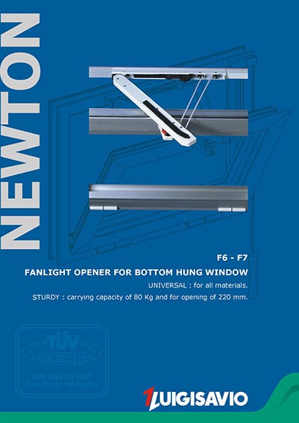 Katalog Savio - Ventus Newton F6 i F7 - Lyctum