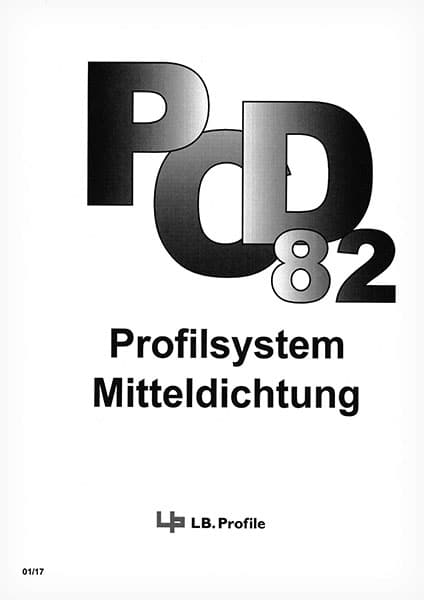 Tehnički katalog sa sertifikatima LB.Profile 82 mm - Lyctum