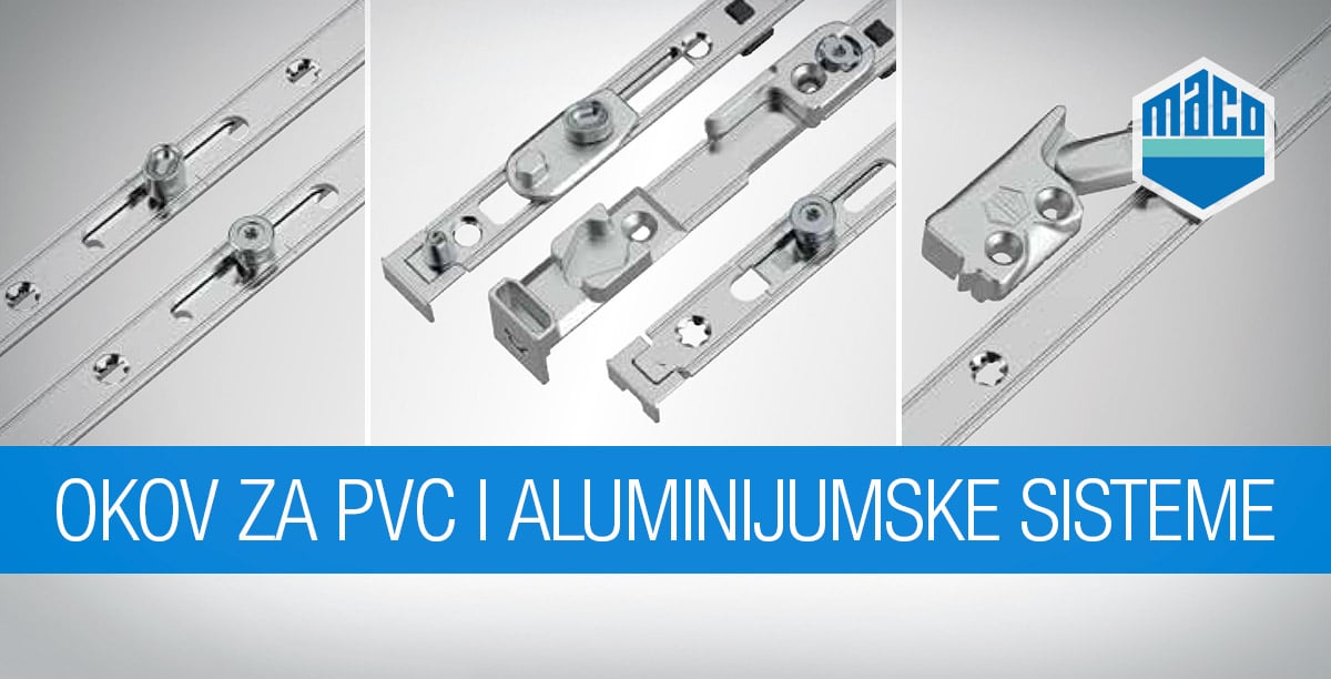 Maco okov za PVC i aluminijumske sisteme