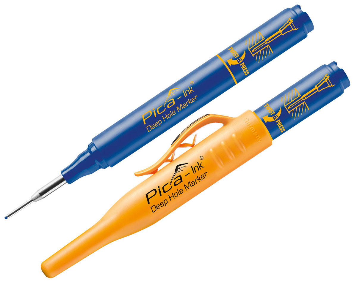 PC150/41 - Plavi Pica-Ink marker za rupe 1.5 mm
