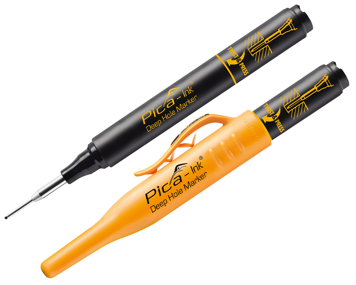 PC150/46 - Crni Pica-Ink marker za rupe 1.5 mm