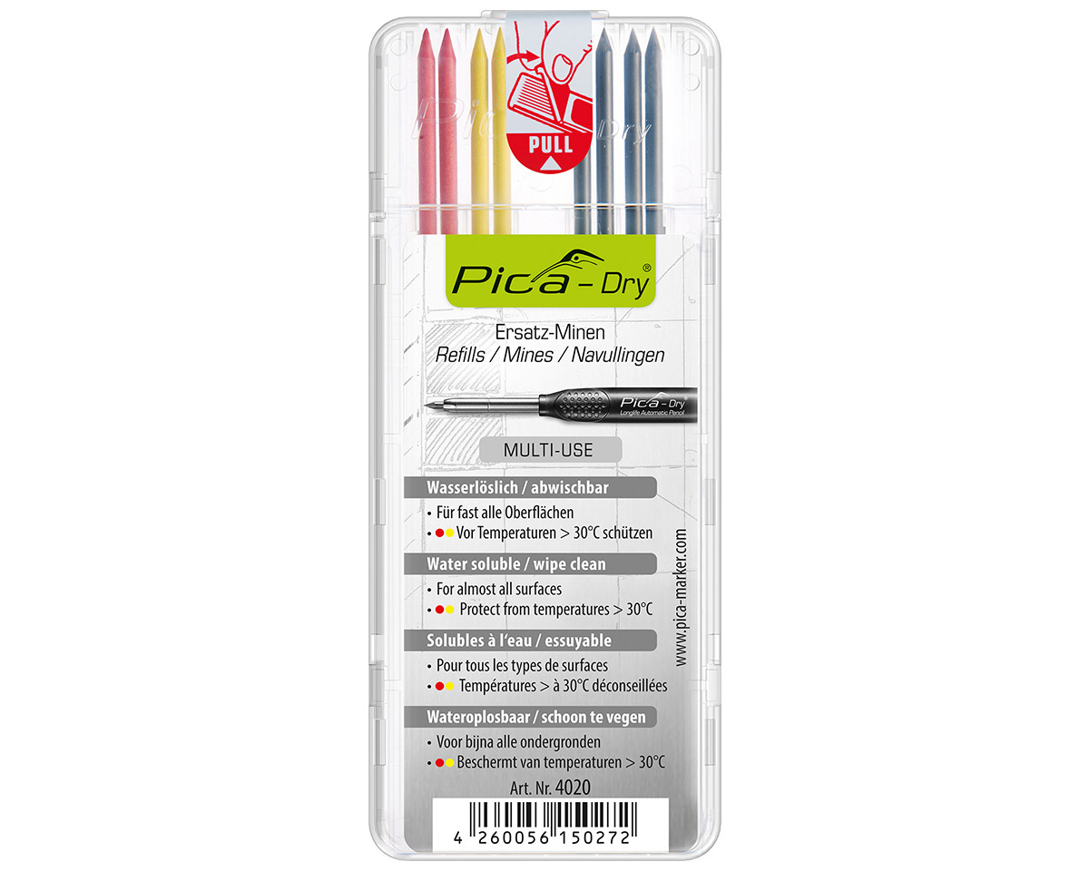 PC4020 - Pica-Dry set od 8 mina za automatsku olovku
