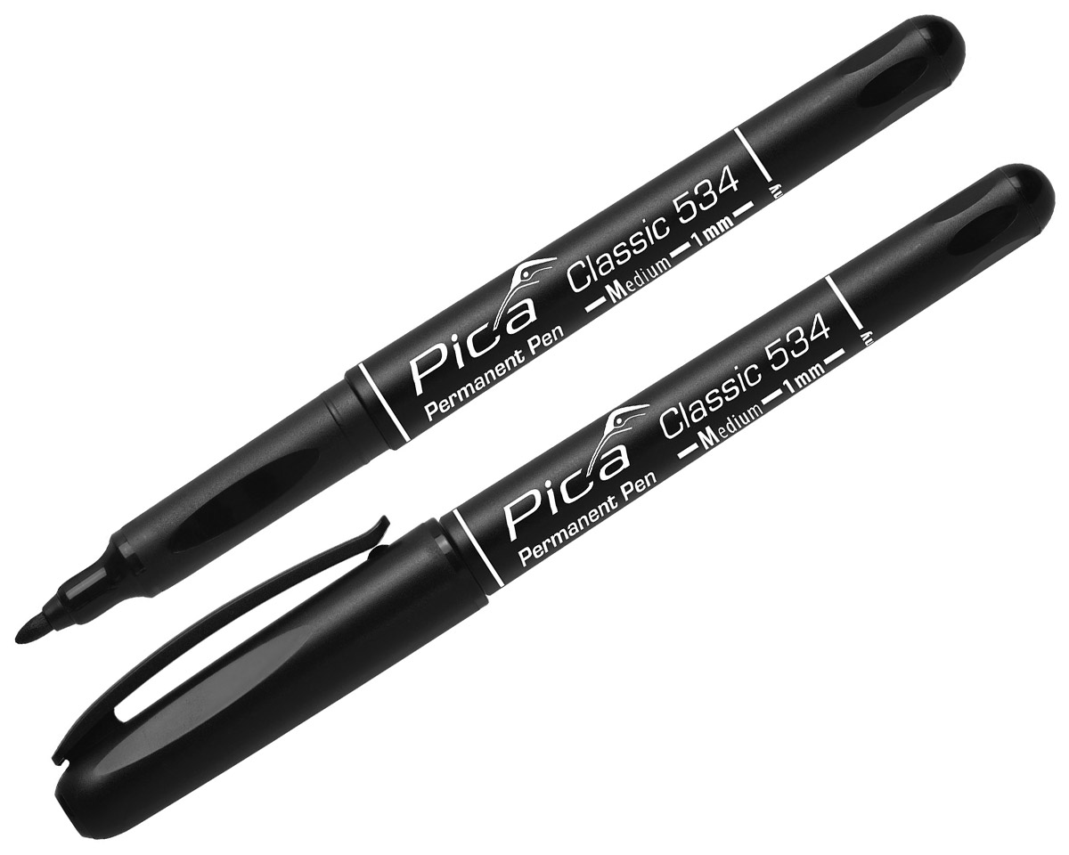 PC534/46 - Crni Pica Classic tanki permanentni marker 1 mm