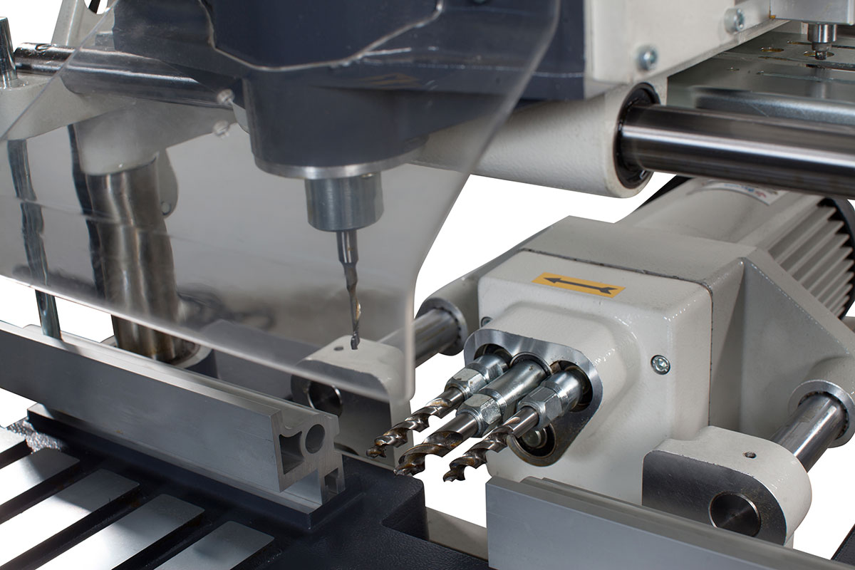 GALAXY II - Copy Router Machine with Triple Grip Slot Drilling