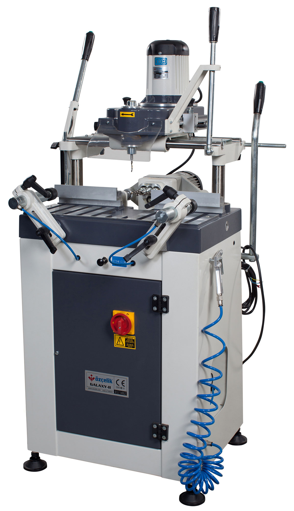 GALAXY II - Copy Router Machine with Triple Grip Slot Drilling