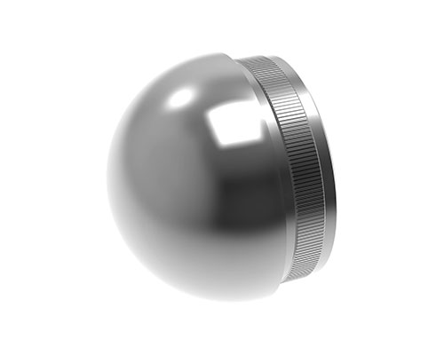 A/5730-242-L - Inox polirani poklopac za Ø42.4 mm
