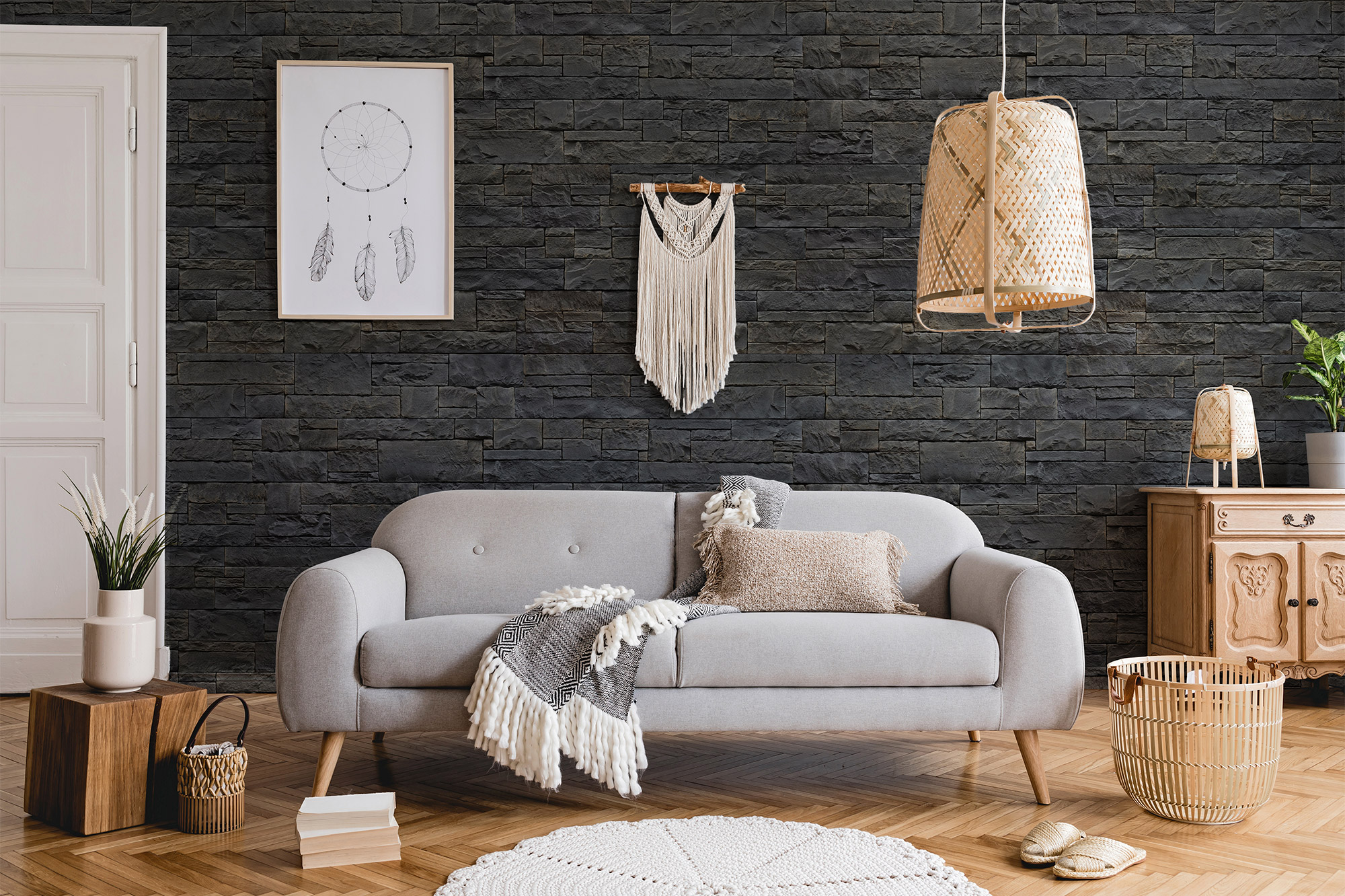 Dekorativni kamen - Alverstone Lava Living Room