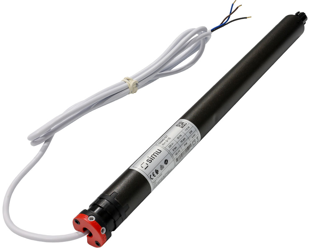 2010054 - Somfy motor za roletne SIMU SM40-ST - 9 Nm za Ø40 sa prekidačem 2010054 - Somfy motor za roletne SIMU SM40-ST - 9 Nm za Ø40 sa prekidačem