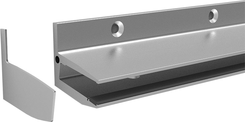 N100-140-MT - Nosač staklene nadstresnice N100 dužine 1400 mm