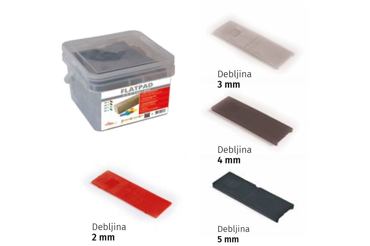FD0135 - Cobra Flatpad podloške
