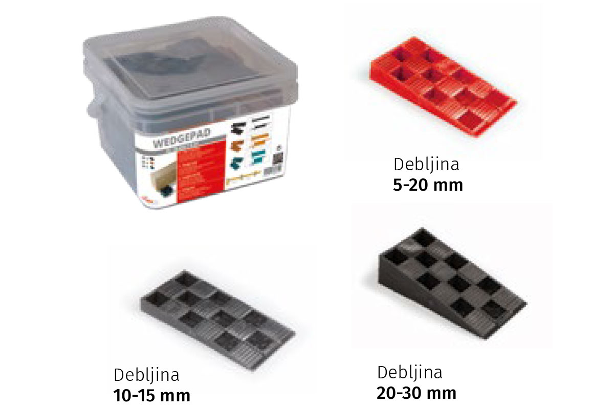 FD0610 - Cobra Wedgepad podloske
