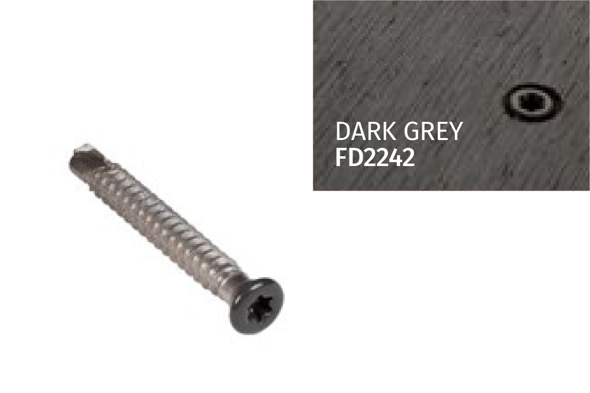 FD2242 - Cobra šraf 5.5x45 mm - Dark Grey