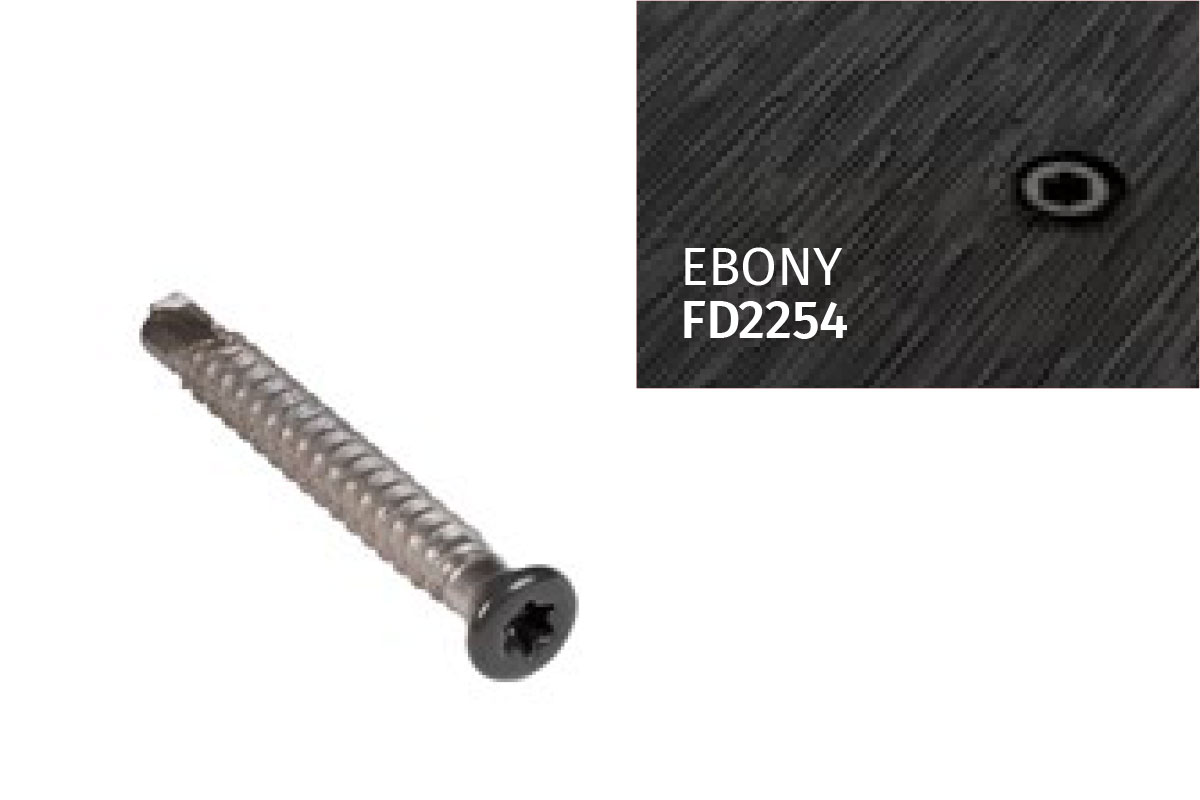 FD2254 - Cobra šraf 5.5x45 mm - Ebony