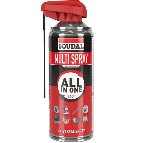 096124 - Soudal Multi Spray 400 ml GG 096124 - Soudal Multi Spray 400 ml GG