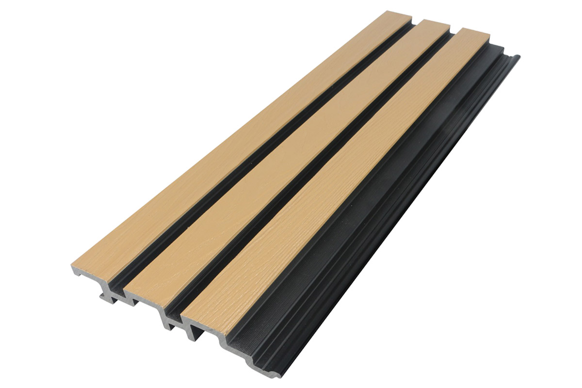 WPC318133-3R - WPC fasadni kit kat paneli sa tri rebra