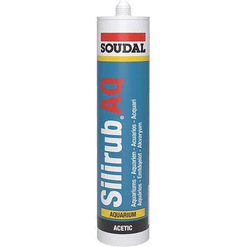 095808 - Soudal Silirub AQ 280 ml 095808 - Soudal Silirub AQ 280 ml