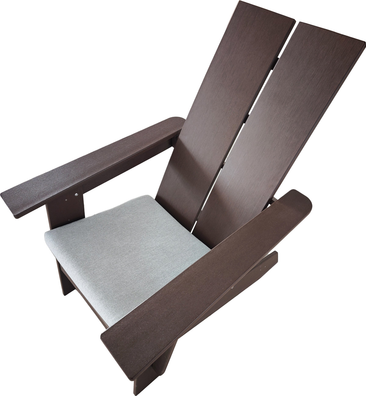 WPCL555015 - HDPE baštenska stolica sa jastucima