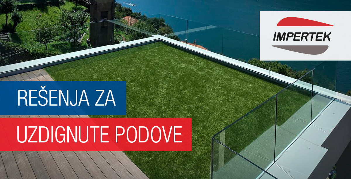 Impertek rešenja za uzdignute podove