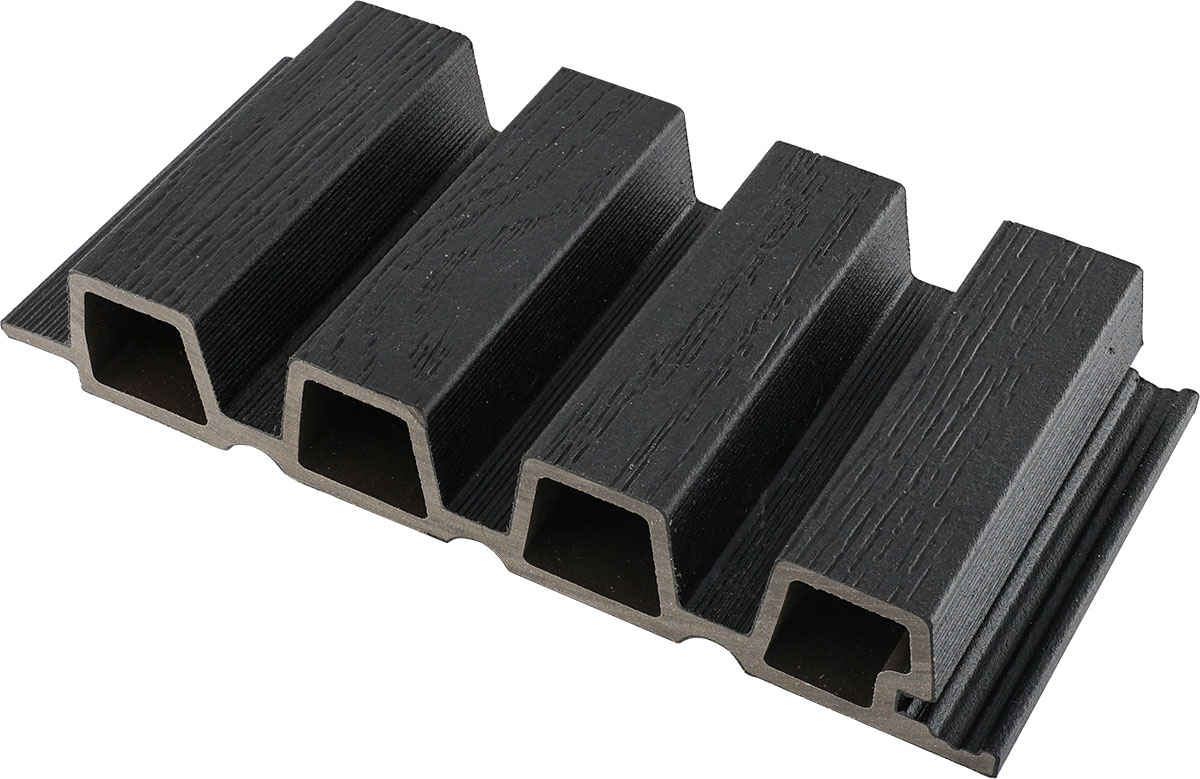 WPCL31716 - WPC fasadni panel - Black WPCL31716 - WPC fasadni panel - Black