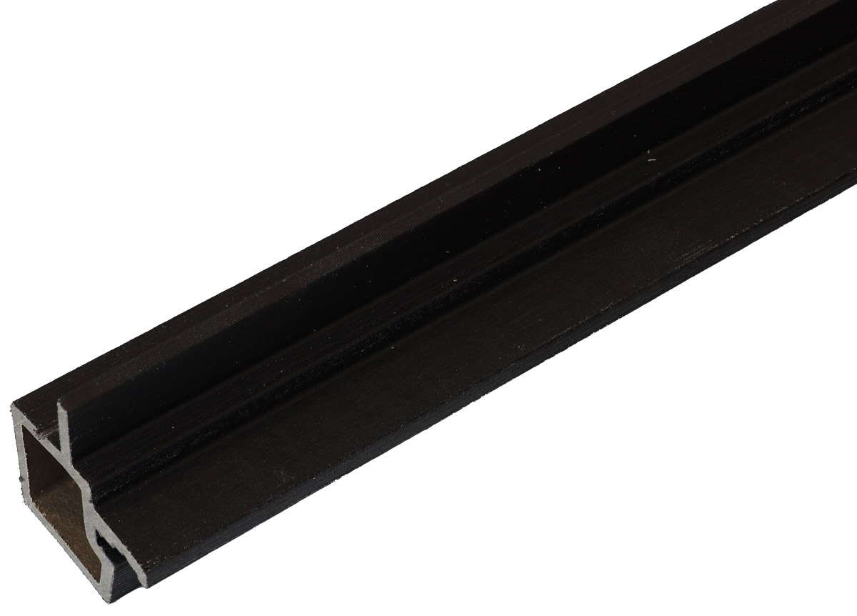 WPCL31716L - WPC fasadni barcode kit kat ugao - Black WPCL31716L - WPC fasadni barcode kit kat ugao - Black