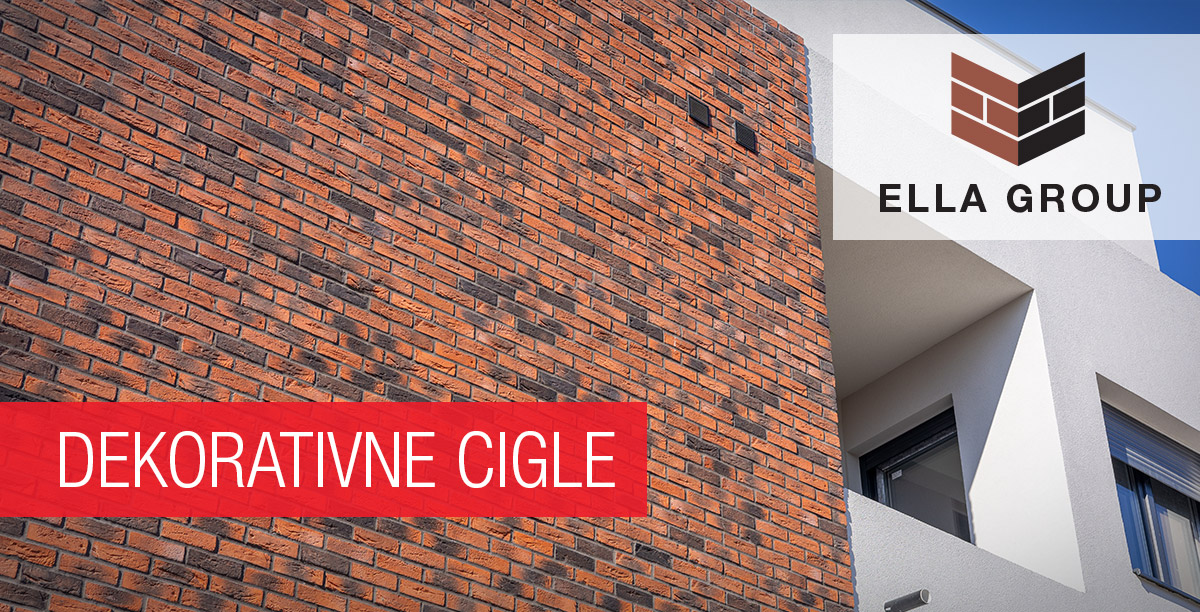 Dekorativne cigle Ella Group