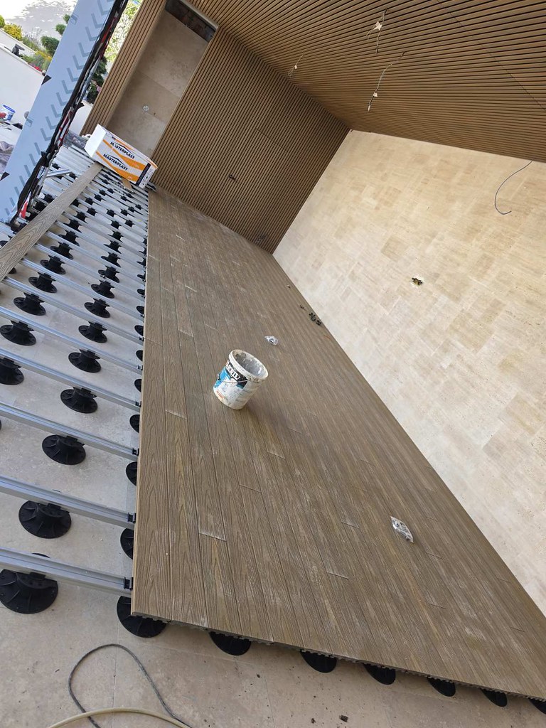 Elladeck WPC deking