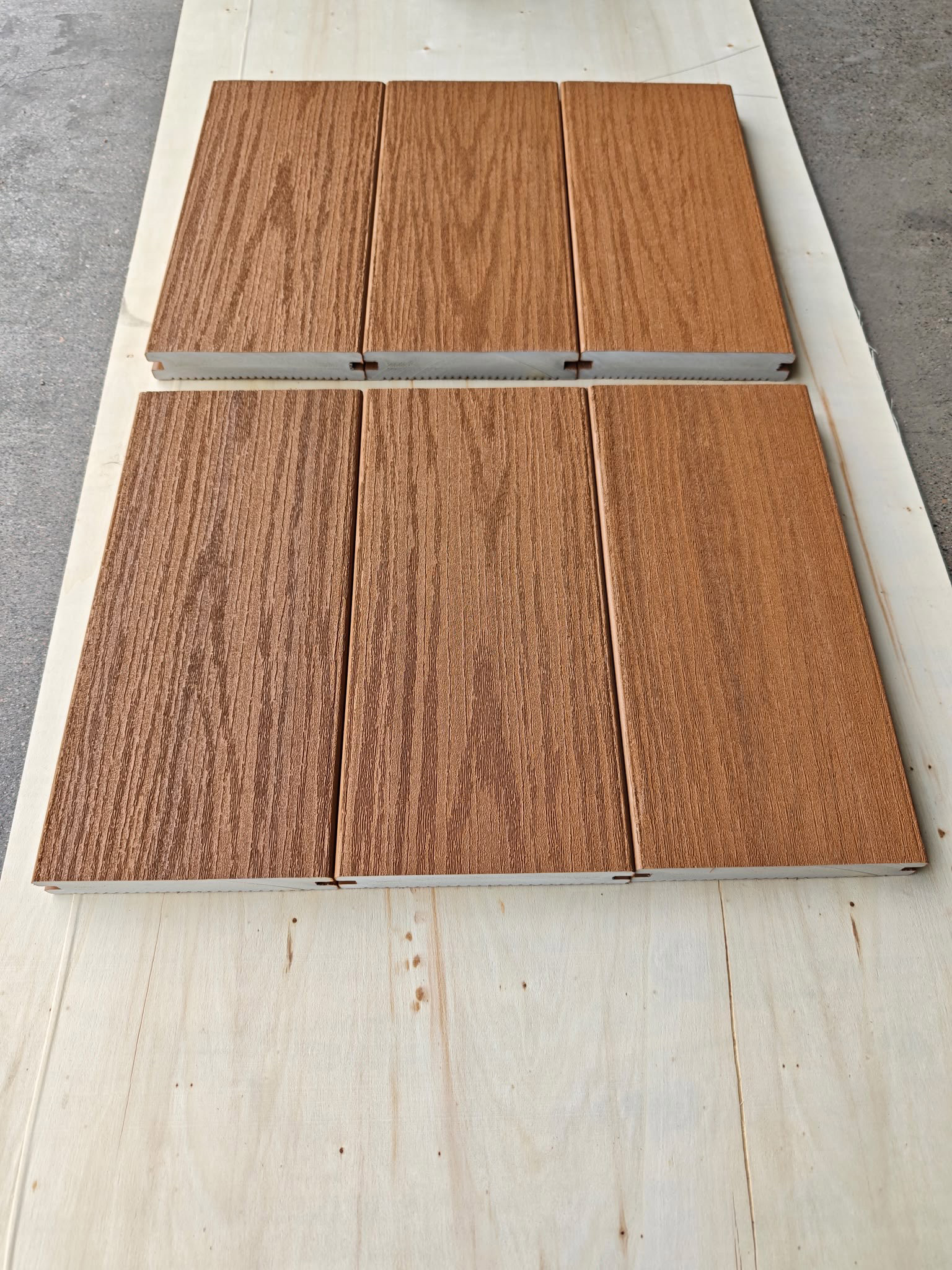 3D strana PVC dekinga