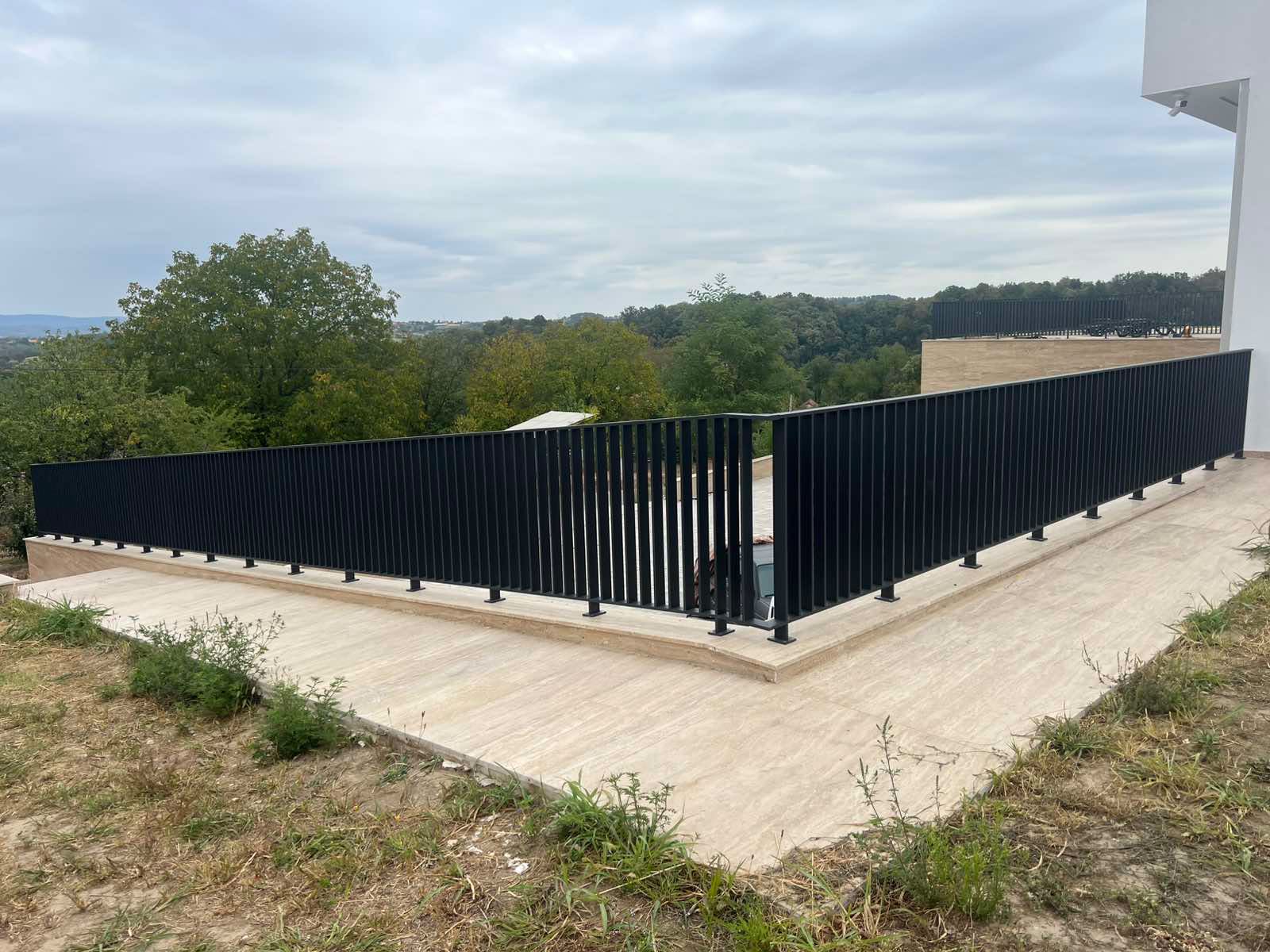 Aluminijumska SlimLine ograda